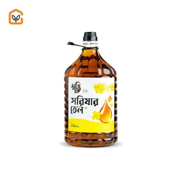 দেশি সরিষার তেল/Deshi Mustard Oil 5ltr. — image 1 of 1