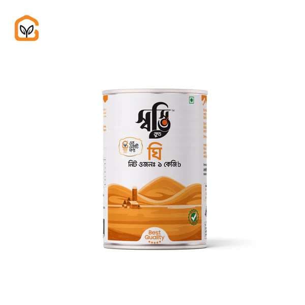 Gawa Ghee/গাওয়া ঘি (১ কেজি) — image 1 of 1